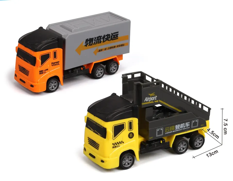 Pull Back Two OPP Bags For Airport Cart OPP Bag wholesale from Qili Toys