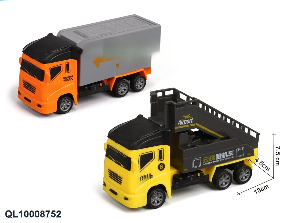 Pull Back Two OPP Bags For Airport Cart OPP Bag wholesale from Qili Toys