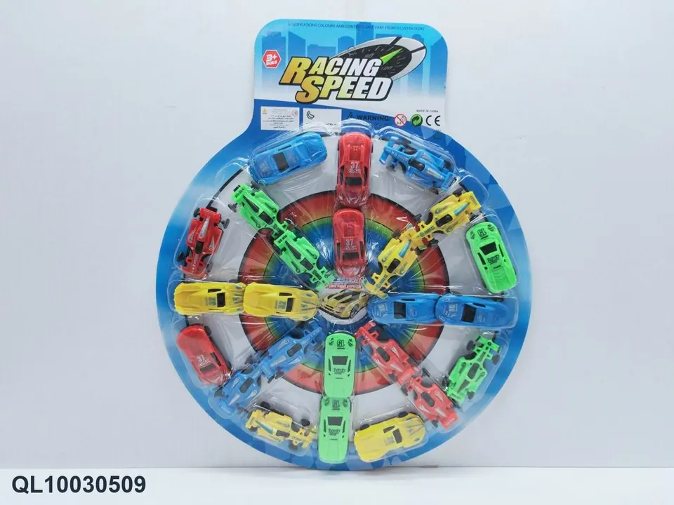 Racing + Formula 1 Racing Blister Board wholesale from Qili Toys