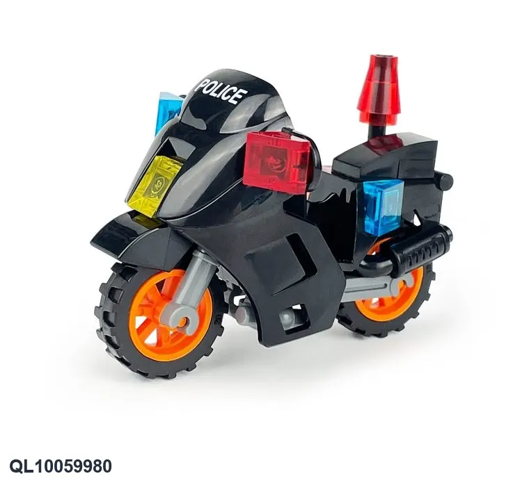 Raptor Patrol Motorcycle Bagged Pack wholesale from Qili Toys