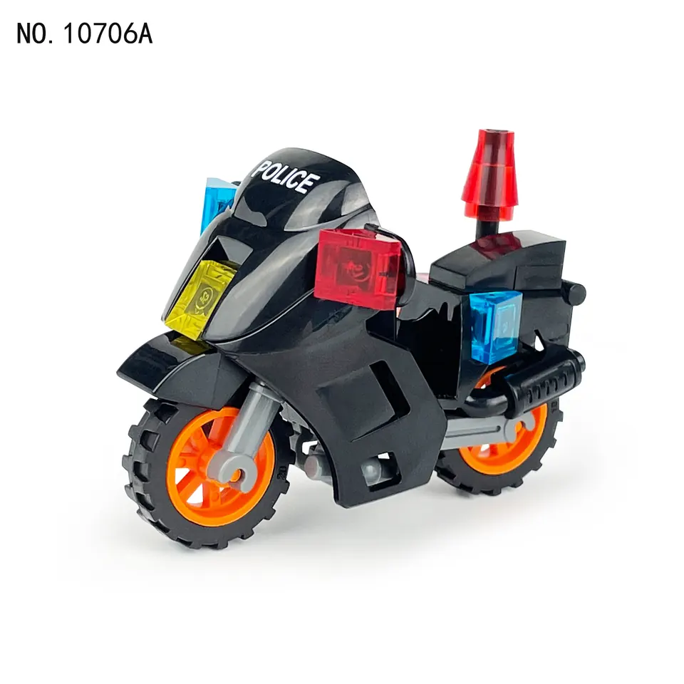 Raptor Patrol Motorcycle Bagged Pack wholesale from Qili Toys