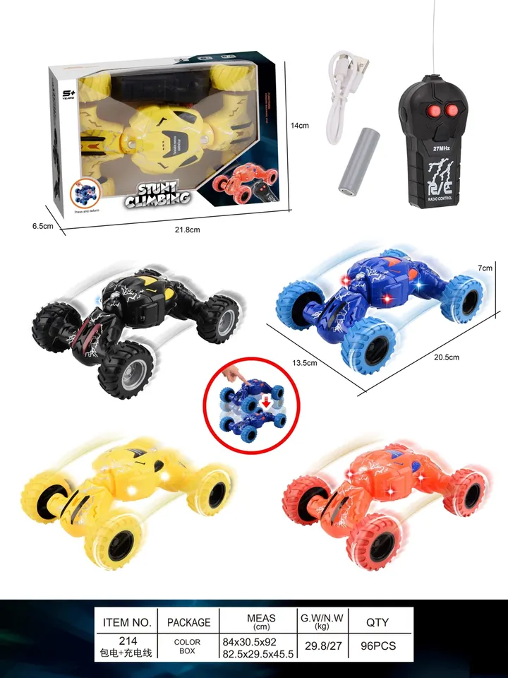 Remote Control Car + Charging Cable (electricity included) Window Box wholesale from Qili Toys