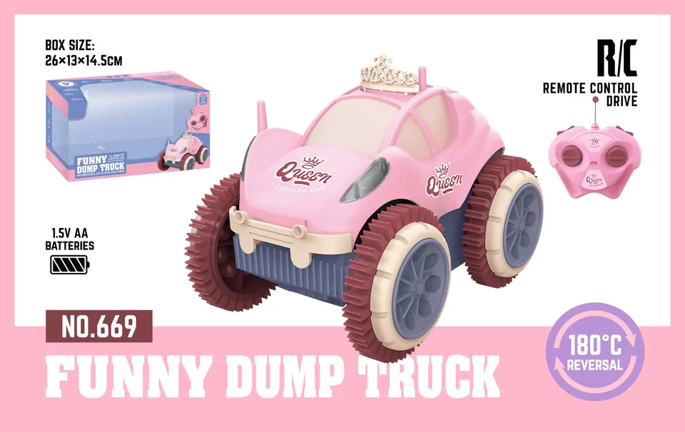 Remote Control Dump Truck Window Box wholesale from Qili Toys