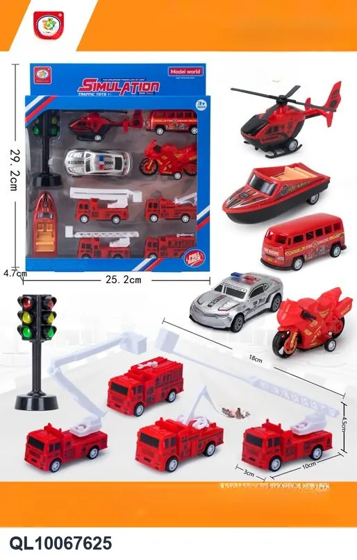 Return Firefire Safety Kit 10 Window Boxes wholesale from Qili Toys