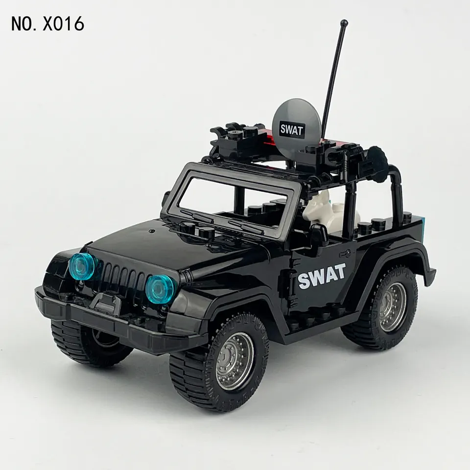 SWAT Off-Road Assault Vehicle Bagged Pack wholesale from Qili Toys