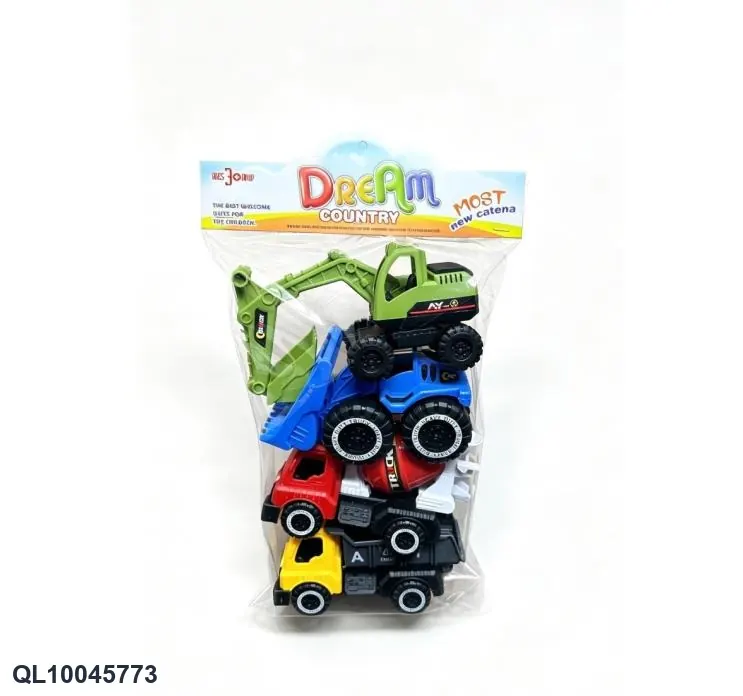 Scooter (pack of 4) PVC Header Bag wholesale from Qili Toys