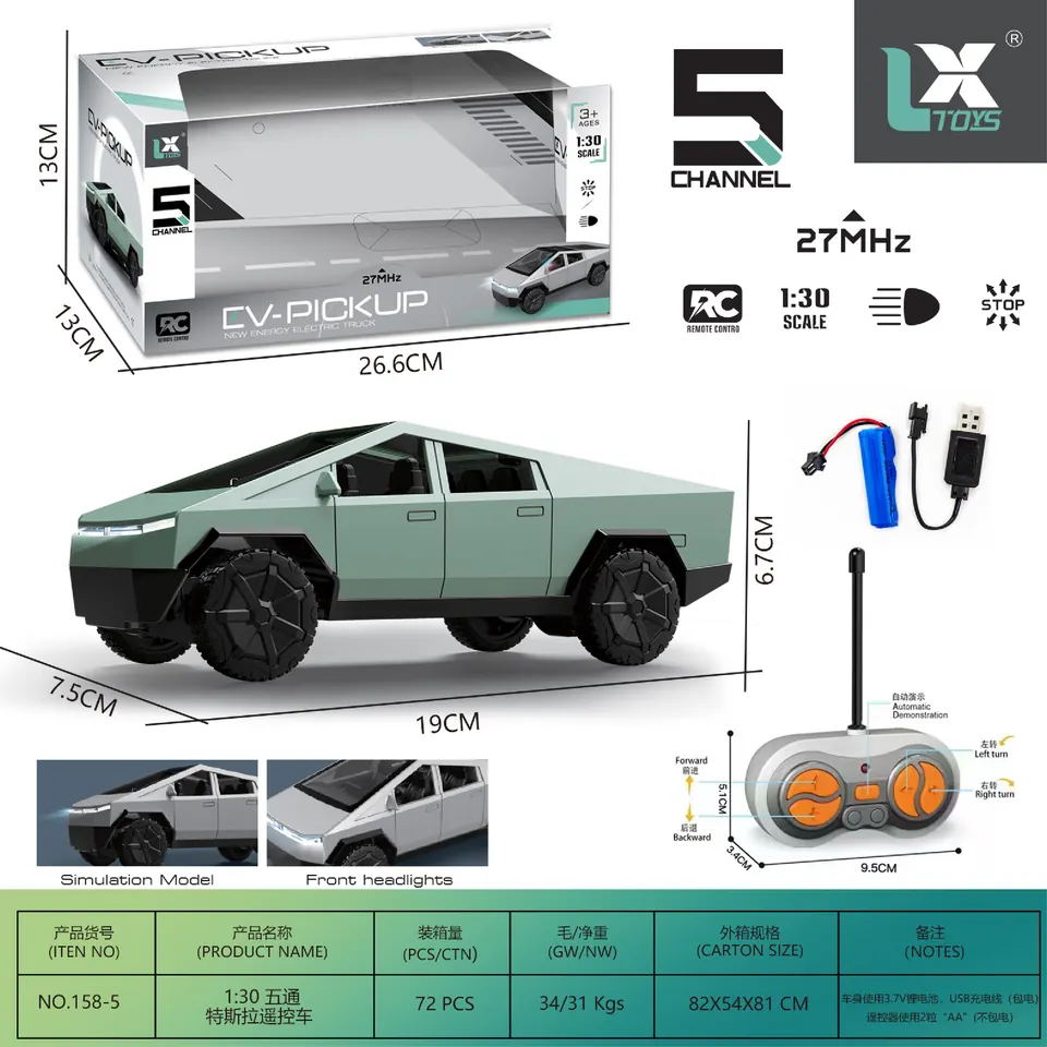 Segment 1: At 27:30, A Tesla Remote-Controlled Car Powered By Five Different Energy Sources Is Shown. Window Box wholesale from Qili Toys