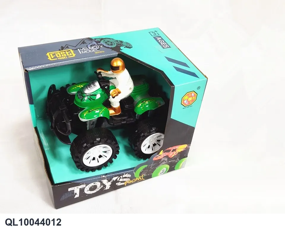 Sitting On A Motorcycle Display Box wholesale from Qili Toys