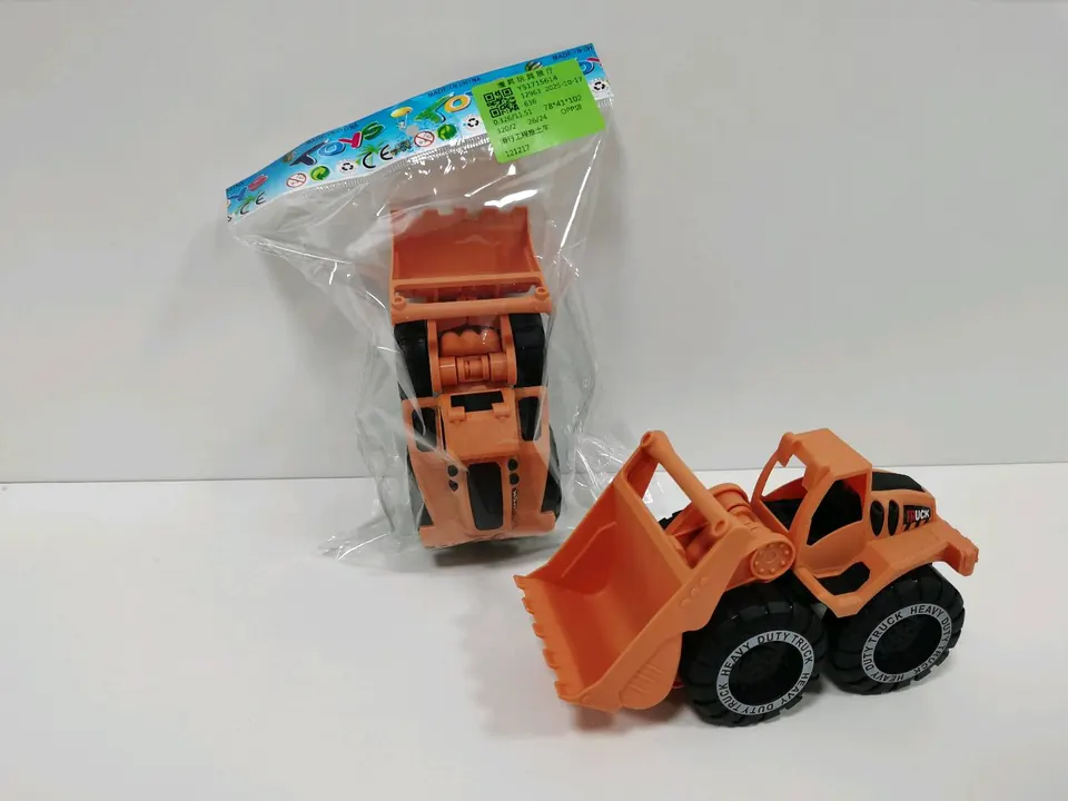 Slide Engineering Bulldozer OPP Bag wholesale from Qili Toys