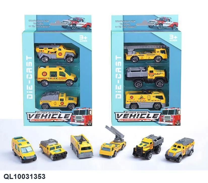 Sliding Alloy Car Boxed wholesale from Qili Toys