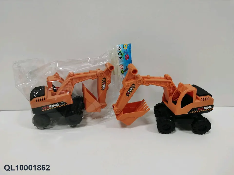 Sliding Engineering Excavator OPP Bag wholesale from Qili Toys