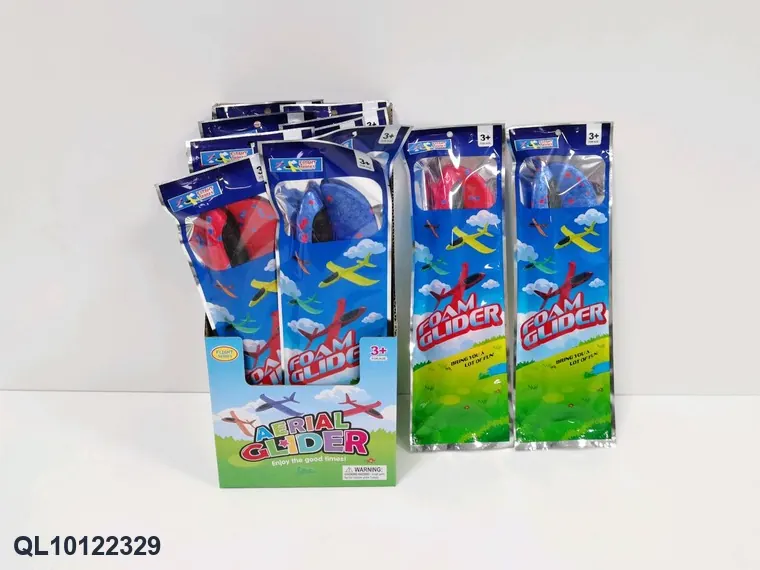 Small-Scale EVA Aircraft Aluminum Foil Bags wholesale from Qili Toys
