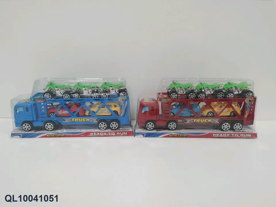 Solid Color Inertia Tractor P-Cover/Box Base wholesale from Qili Toys