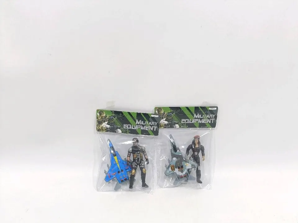 Special Forces Iron Plane PVC Header Bag wholesale from Qili Toys