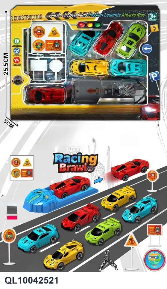 Speedy Ejection Car Box Window Box wholesale from Qili Toys
