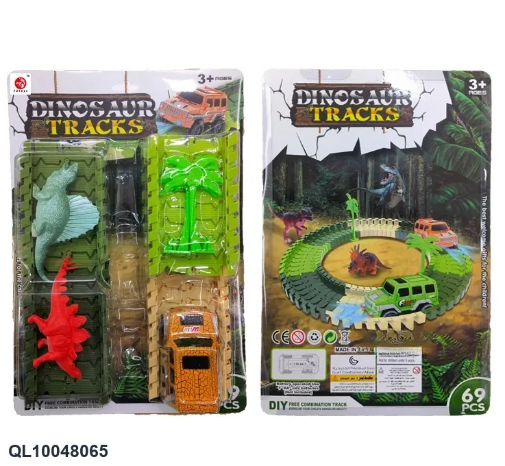 Stunt Dinosaur Track Insert Board wholesale from Qili Toys