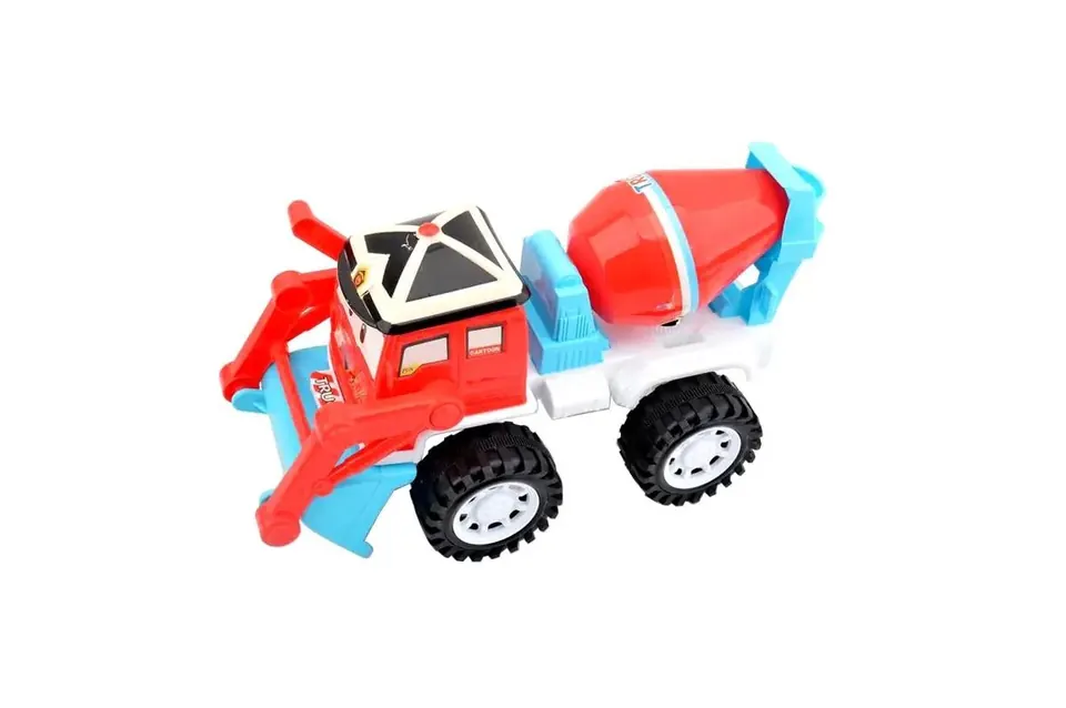 Taxi Engineering Vehicle OPP Bag wholesale from Qili Toys