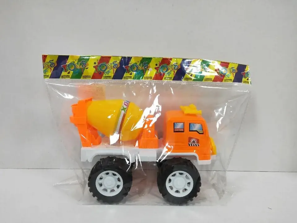 Taxi Engineering Vehicle OPP Bag wholesale from Qili Toys