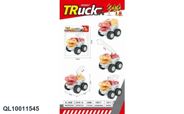 Taxi Engineering Vehicle Header Bag wholesale from Qili Toys