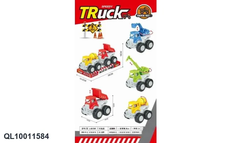 Taxi Engineering Vehicle P-Cover/Box Base wholesale from Qili Toys