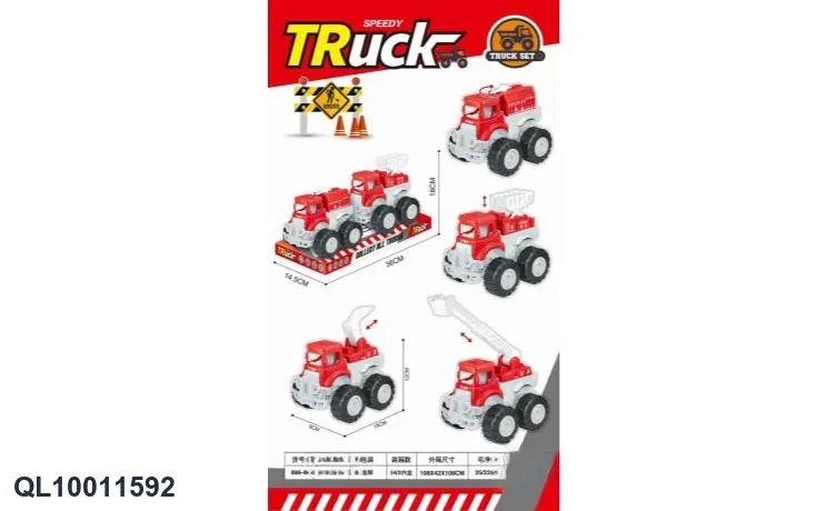 Taxi Engineering Vehicle P-Cover/Box Base wholesale from Qili Toys