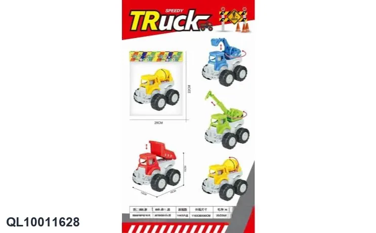 Taxi Engineering Vehicle OPP Bag wholesale from Qili Toys