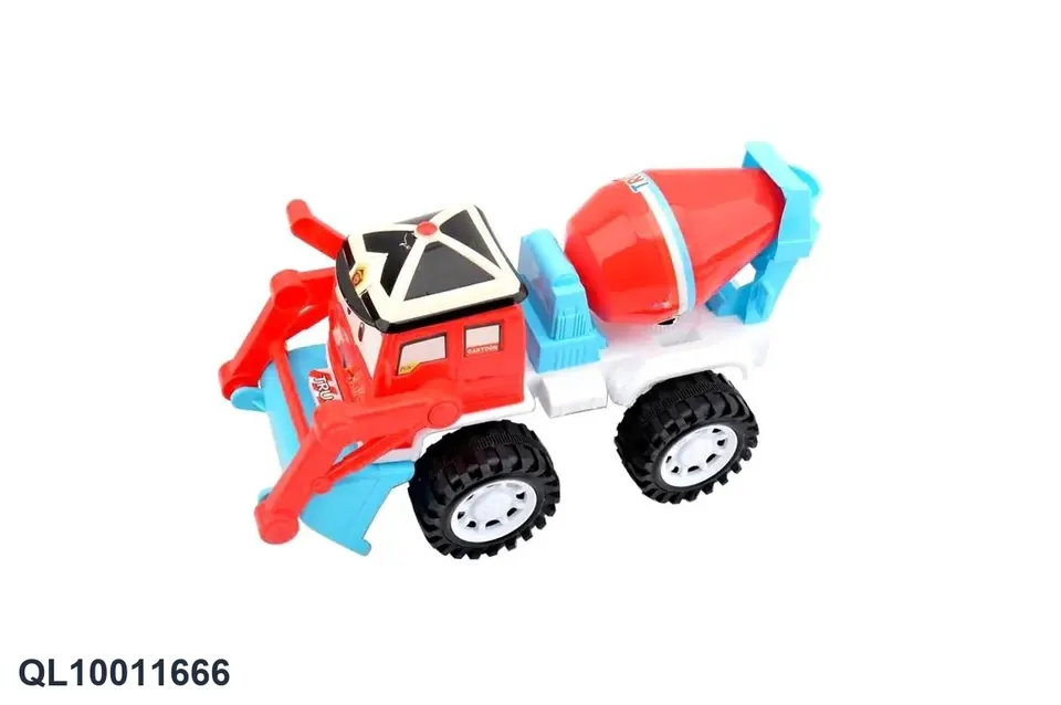 Taxi Engineering Vehicle OPP Bag wholesale from Qili Toys