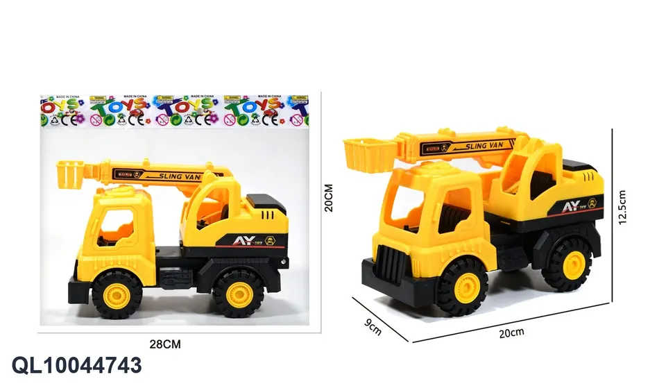 Taxi Engineering Vehicle OPP Bag wholesale from Qili Toys