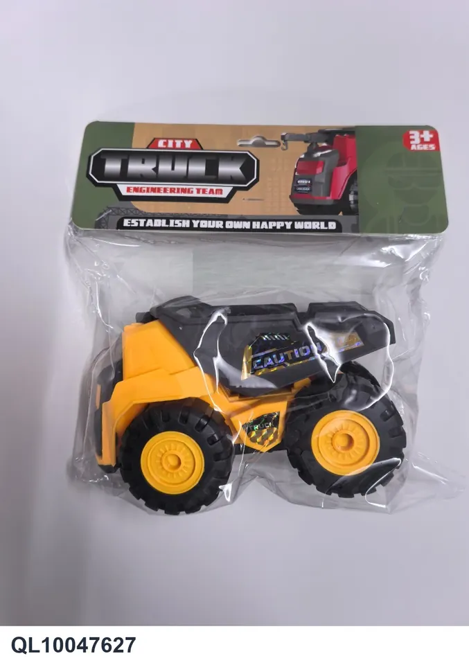 Taxi Engineering Vehicle OPP Bag wholesale from Qili Toys