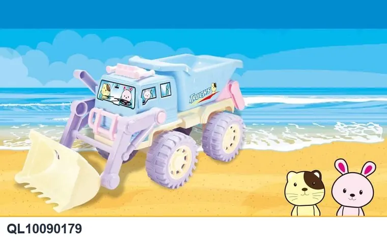 Taxi Engineering Vehicle OPP Bag wholesale from Qili Toys