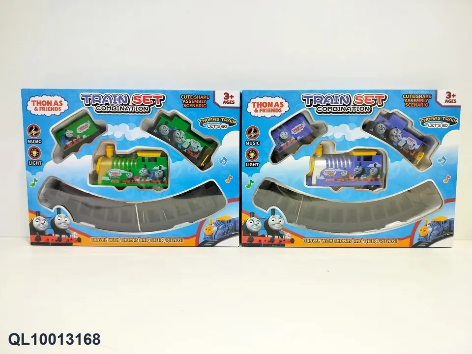 Toy Train Track Window Box wholesale from Qili Toys