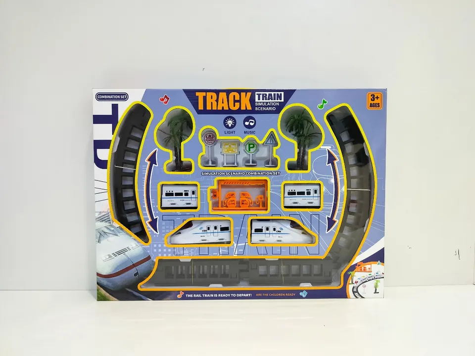 Track Set Window Box wholesale from Qili Toys