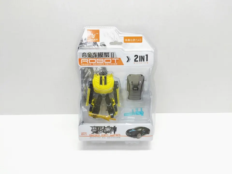Transforming Metal Car High-Frequency/Double Blister wholesale from Qili Toys