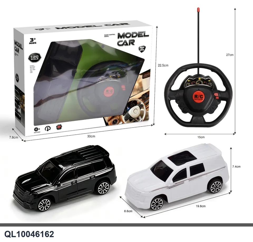 Two-Way Remote Control Car (battery not included) Window Box wholesale from Qili Toys