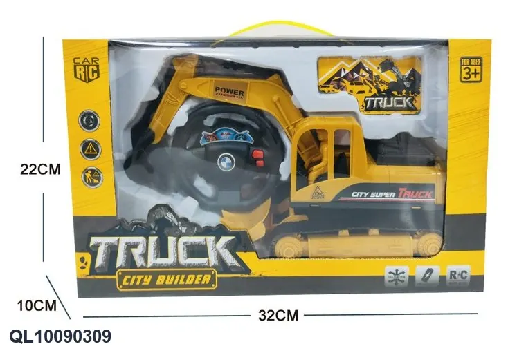 Two-Way Remote Control Engineering Vehicle Window Box wholesale from Qili Toys