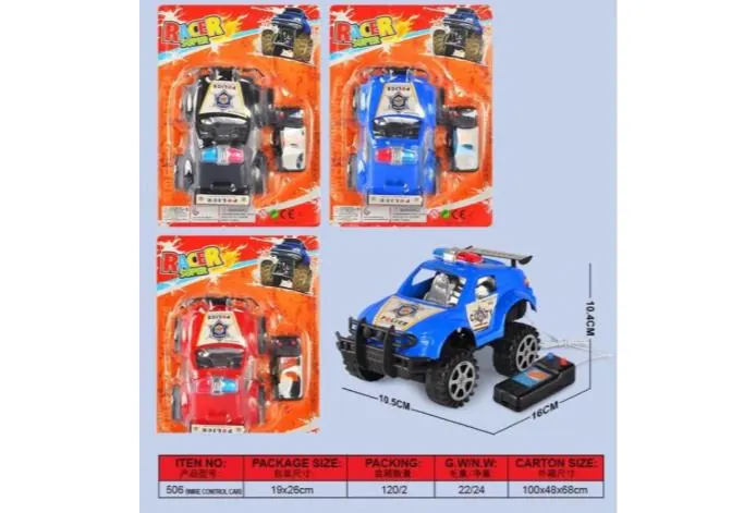 Wire Controlled Car Blister Board wholesale from Qili Toys