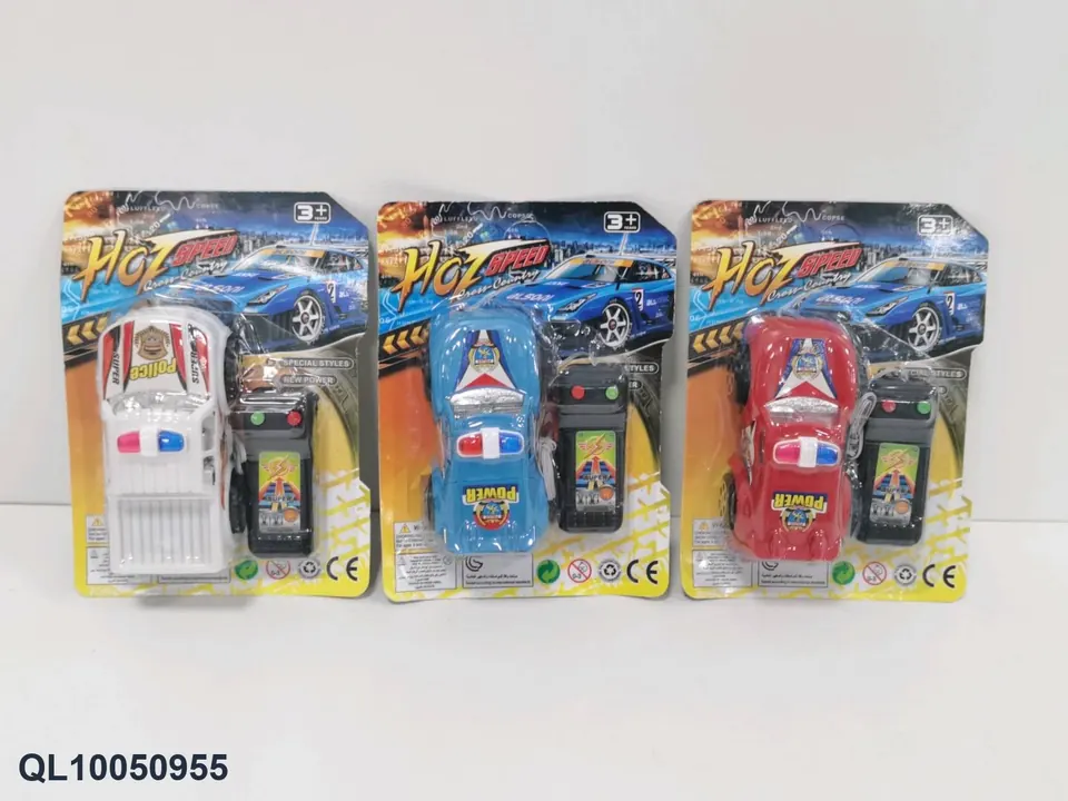 Wire Controlled Police Car Blister Board wholesale from Qili Toys